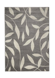 Echo- Leaf - Grey -  Melrose Interiors