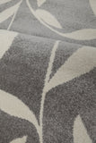 Echo- Leaf - Grey -  Melrose Interiors