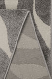 Echo- Leaf - Grey -  Melrose Interiors