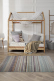 Echo- Pastel Stripe - Multi -   Melrose Interiors