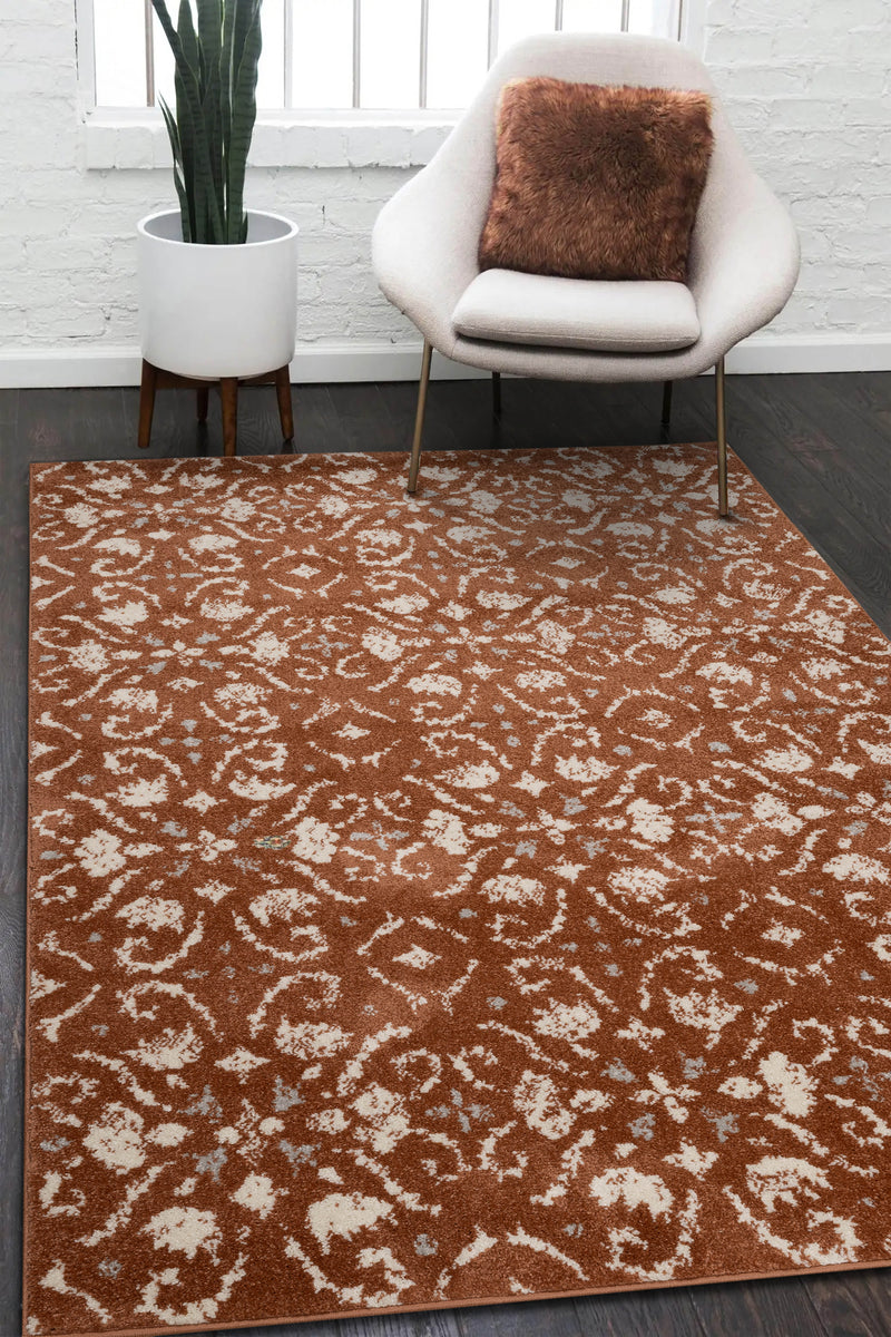 Echo-  Tile -  Terracotta -    Melrose Interiors