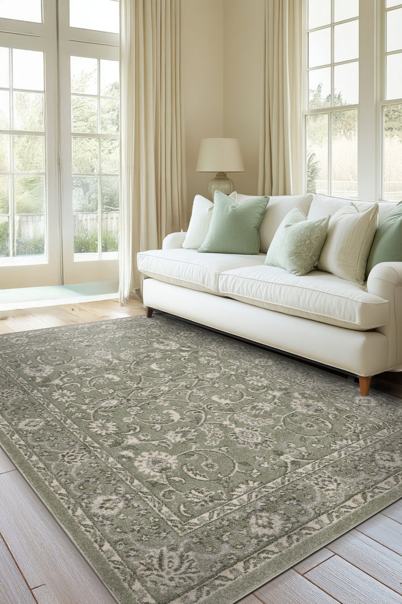 Echo - Trad Green - Traditional - Melrose Interiors