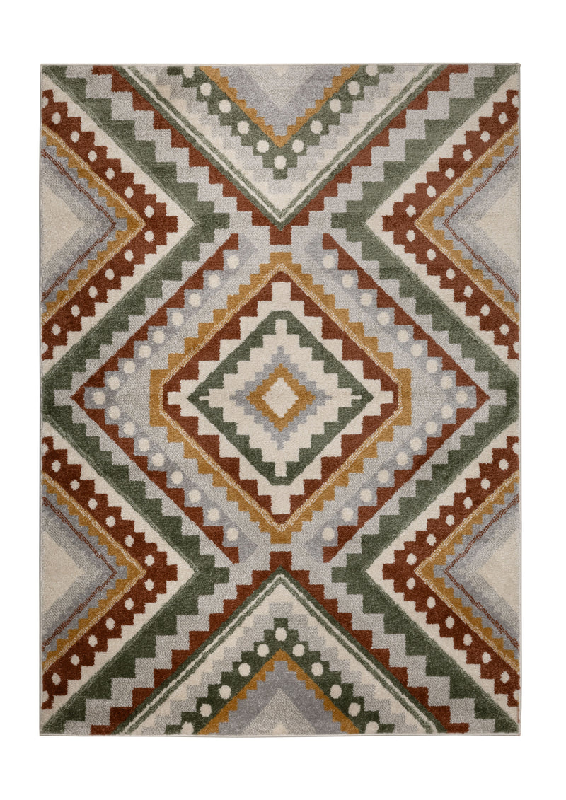 Echo-  Tribal - Multi -   Melrose Interiors
