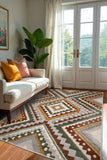 Echo-  Tribal - Multi -   Melrose Interiors