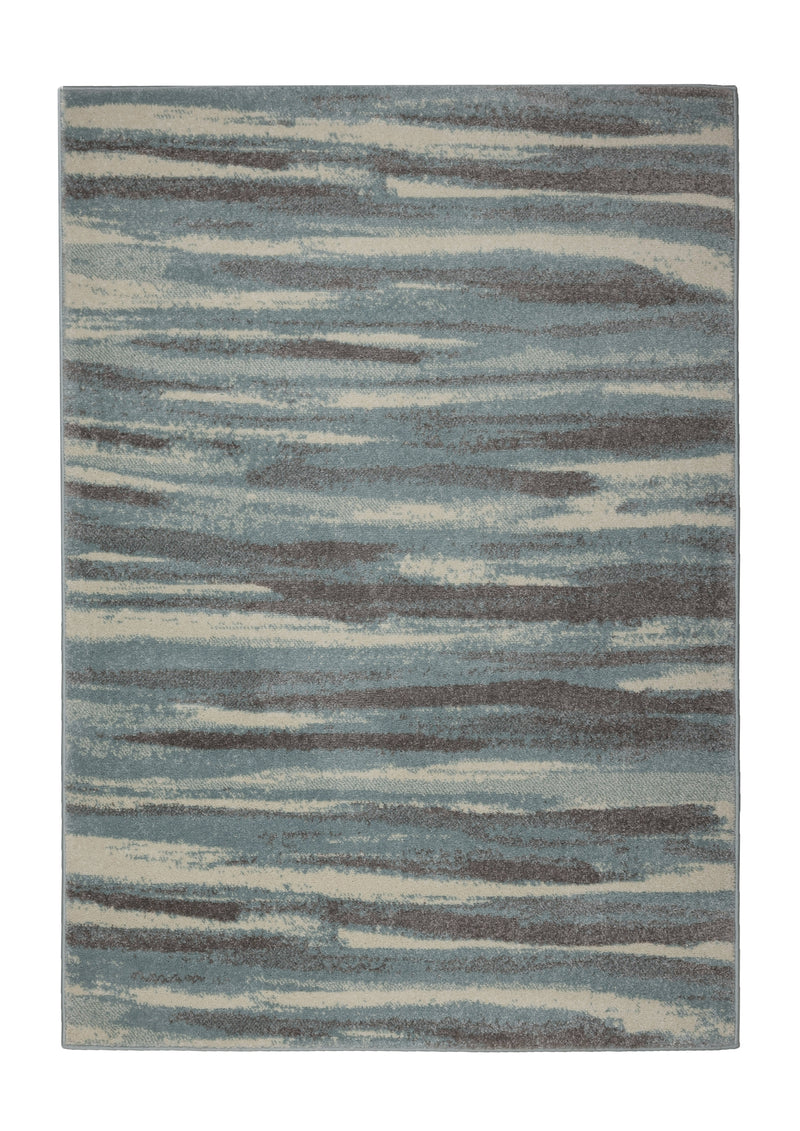 Echo- Watercolour - Blue  - Melrose Interiors