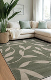 Echo- Leaf - Green -  Melrose Interiors