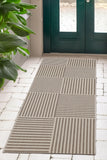 County - Flatweave - Multistripe - Natural-   Indoor / Outdoor - Melrose Interiors