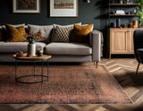 Elodie  - Terracotta / Black-   Asiatic London