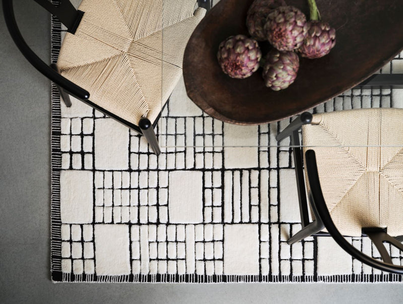 Empire - Boho - Cream / Black  - Asiatic London