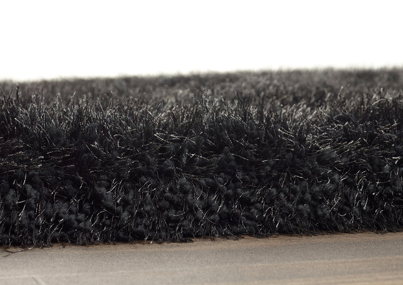 Decadence - Dark Grey - Shaggy - Origins - Phoenox Rugs