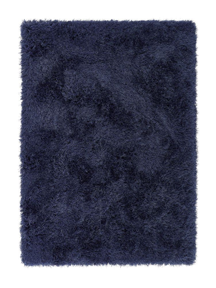 Decadence - Navy  - Shaggy - Origins - Phoenox Rugs