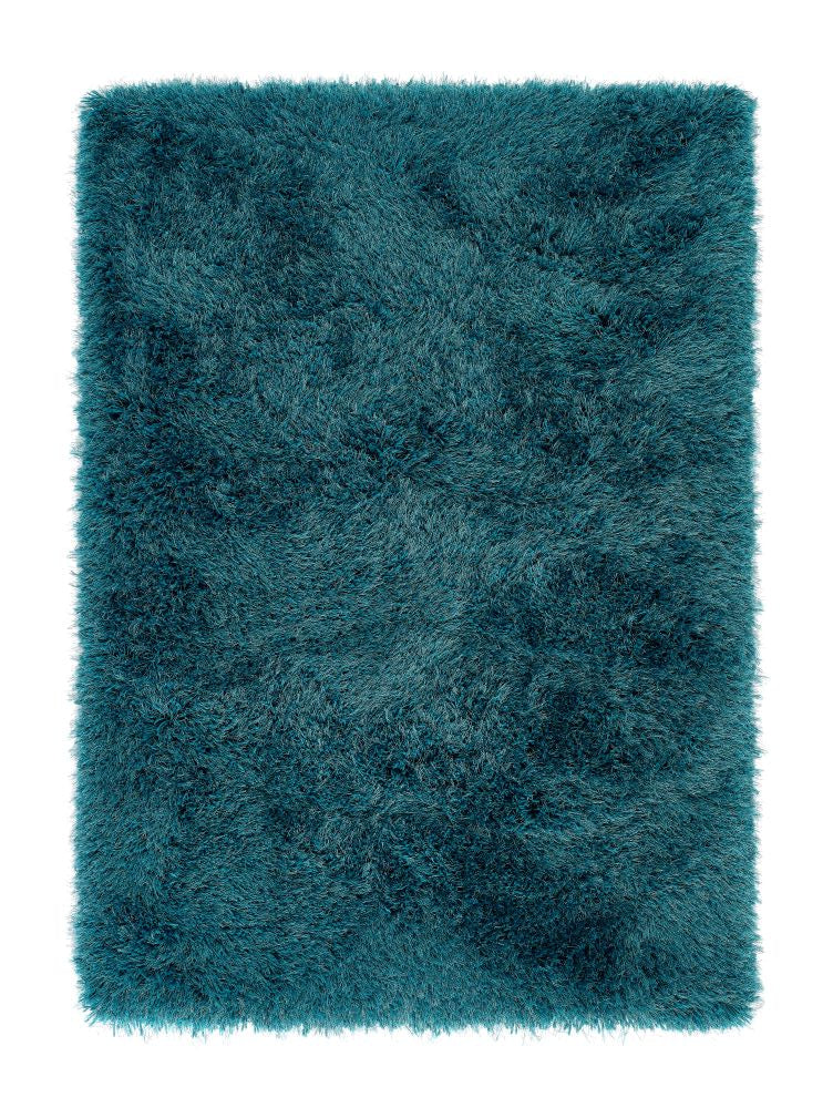 Decadence - Teal- Shaggy - Origins - Phoenox Rugs