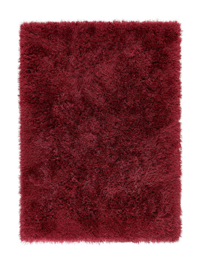 Decadence - Wine- Shaggy - Origins - Phoenox Rugs