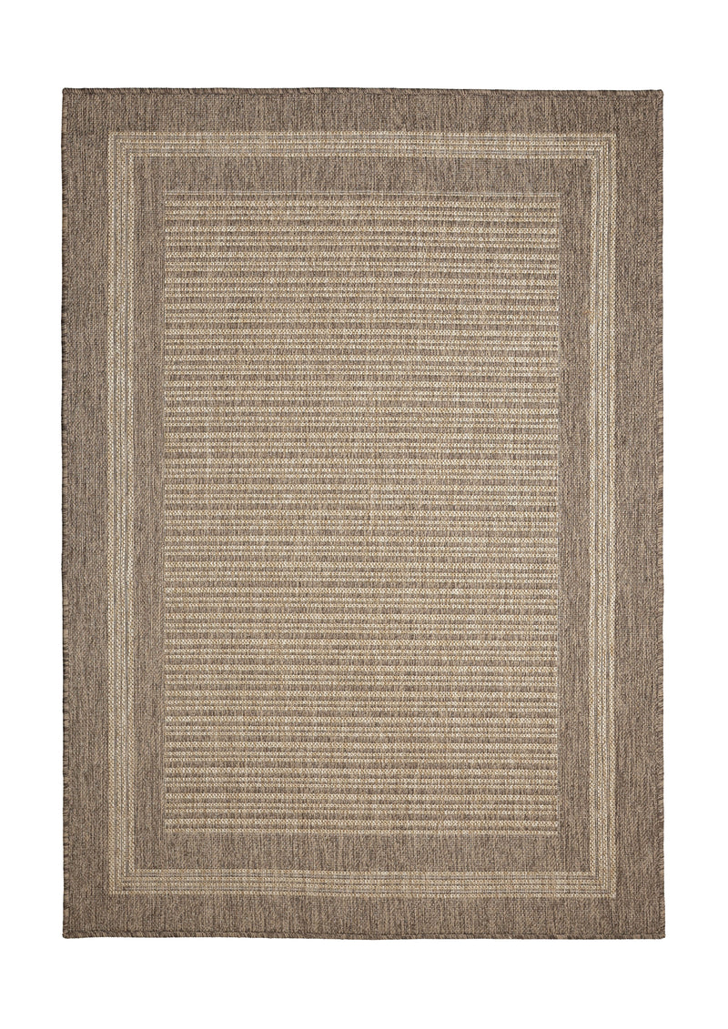 Flatweave Gel - Border- Latte- Anti--Slip- Melrose Interiors