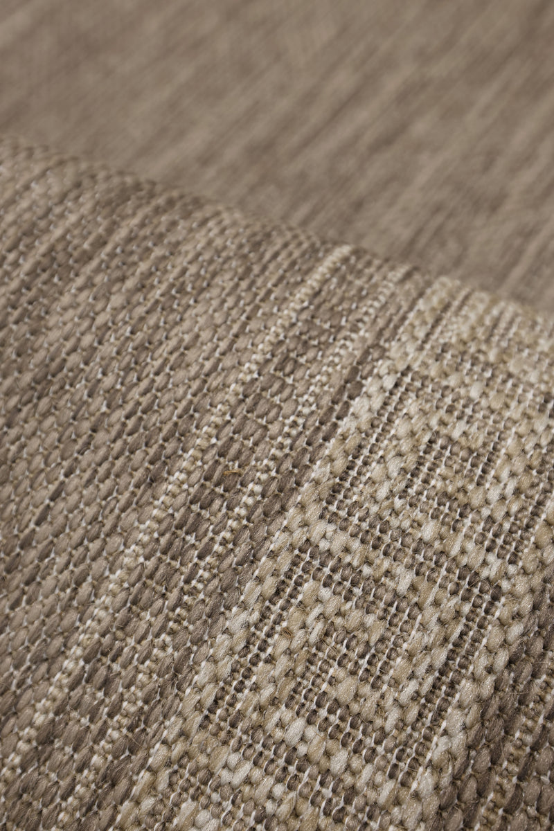 Flatweave Gel - Greek Key- Latte- Anti--Slip- Melrose Interiors