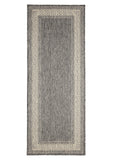 Flatweave Gel - Greek Key- Grey- Anti--Slip- Melrose Interiors