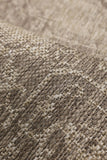 Flatweave Gel - Medallion - Latte- Anti--Slip- Melrose Interiors