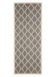 Flatweave Gel - Trellis- Grey- Anti--Slip- Melrose Interiors