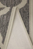 Flatweave Gel - Trellis- Grey- Anti--Slip- Melrose Interiors