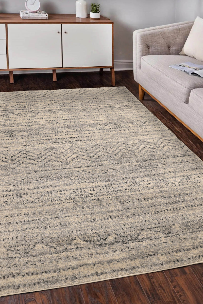 Freya - Linezag Grey- Melrose Interiors