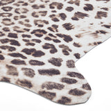 Faux Animal Print - Leopard Print - Brown / Beige