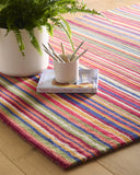 Fine Stripes - Multi - Origins - Phoenox Rugs