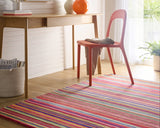 Fine Stripes - Multi - Origins - Phoenox Rugs