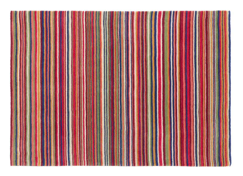 Fine Stripes - Multi - Origins - Phoenox Rugs