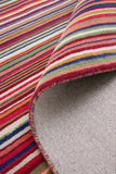 Fine Stripes - Multi - Origins - Phoenox Rugs