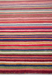 Fine Stripes - Multi - Origins - Phoenox Rugs