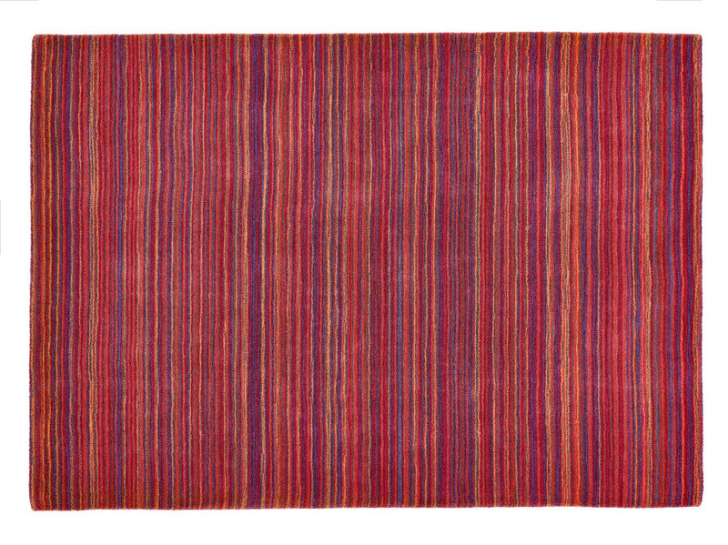 Fine Stripes -  Purple / Pink- Origins - Phoenox Rugs