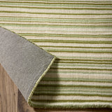 Fine Stripes - Green - Origins - Phoenox Rugs