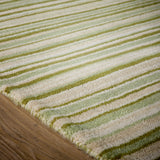 Fine Stripes - Green - Origins - Phoenox Rugs