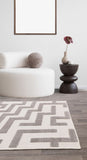Freja-  Cove Grey - Washable - Asiatic London