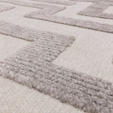 Freja-  Cove Grey - Washable - Asiatic London