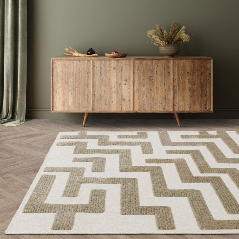 Freja-  Cove Sand - Washable - Asiatic London