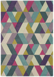 Funk - 02 - Chevron - Blue / Green-  Asiatic London