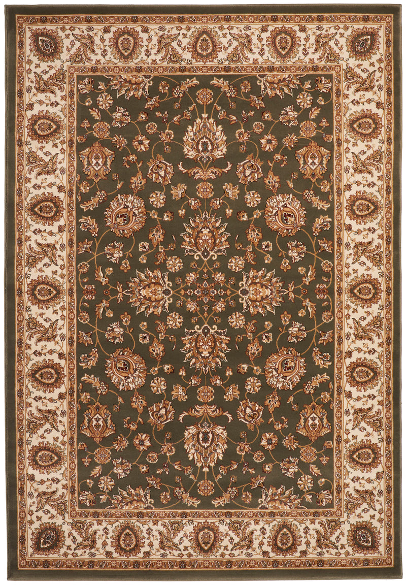 Grand Heritage - GH102 - Green -  Rama (Concept Looms)