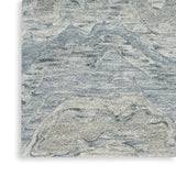 Graceful -  GRU01 -  Blue - Nourison