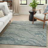 Graceful -  GRU01 -  Blue - Nourison