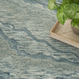 Graceful -  GRU01 -  Blue - Nourison