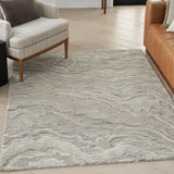 Graceful -  GRU01 -  Grey - Nourison