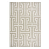 Greek Key -  Beige / Cream - Pheonox Rugs