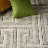 Greek Key - Taupe / Beige - Pheonox Rugs