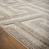Greek Key - Taupe / Beige - Pheonox Rugs