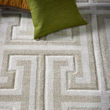 Greek Key -  Beige / Cream - Pheonox Rugs