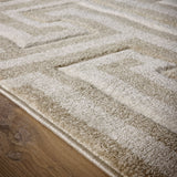 Greek Key -  Beige / Cream - Pheonox Rugs