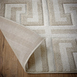 Greek Key -  Beige / Cream - Pheonox Rugs