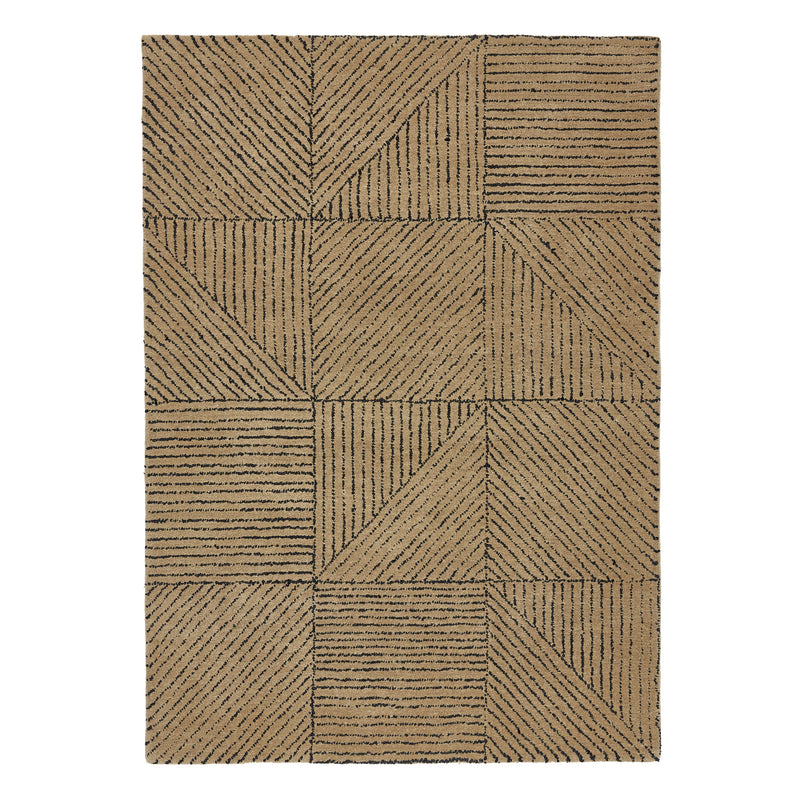 Geometric - Sand - Phoenox Rugs