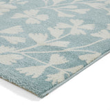 Grace Floral - Blue -  Catherine Lansfield - Think Rugs